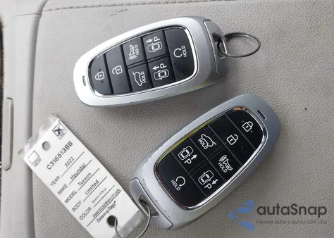 2022 Hyundai Tucson Limited z USA, uszkodzony, nr VIN 5NMJECAE8NH105409